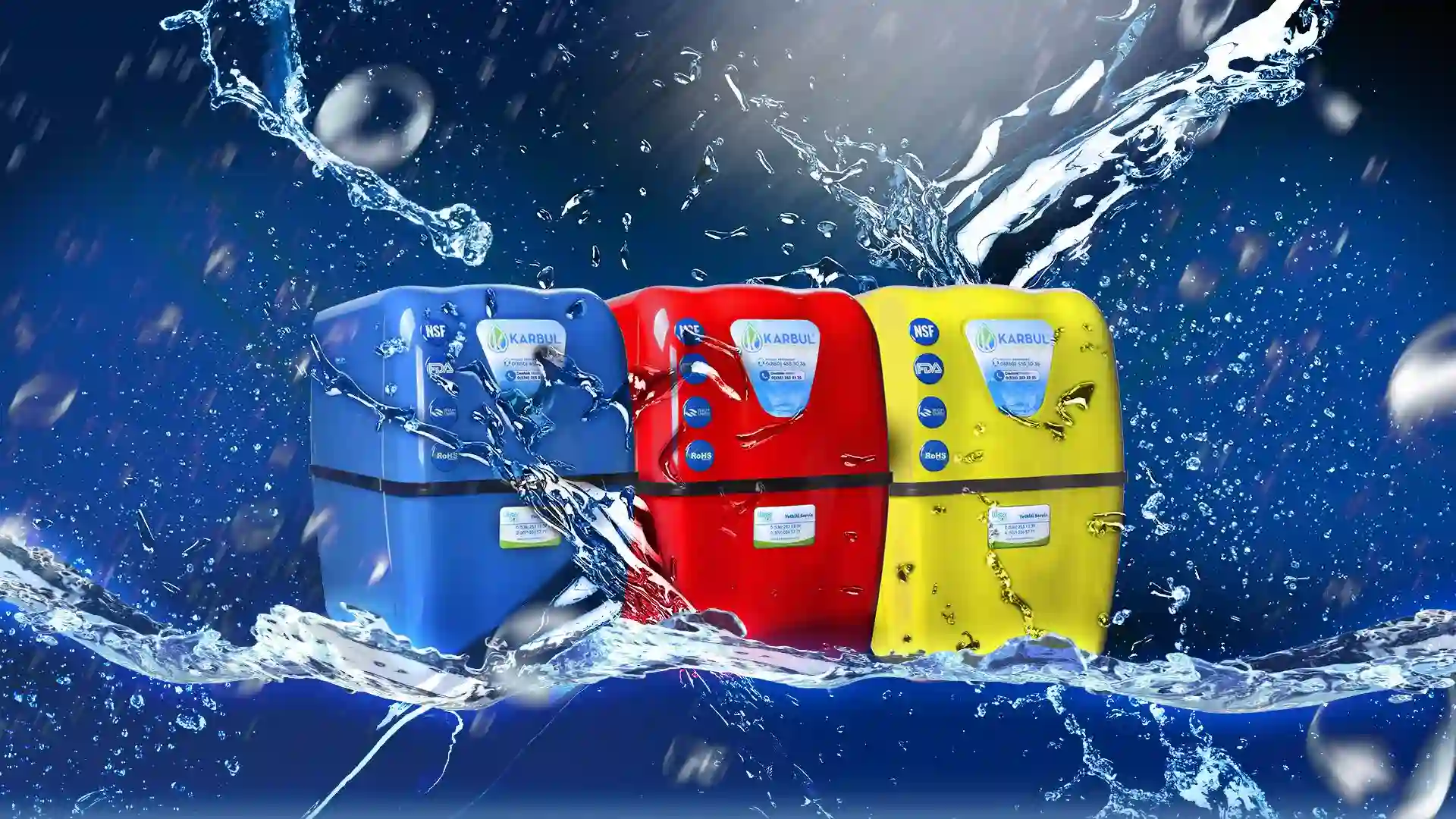 Senirkent Su Arıtmacı